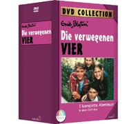 Enid Blyton Secret - Box Die verwegenen VIER (5 DVDs)