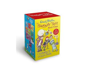 Enid Blyton The Faraway Tree Adventures Colour Stories Complete Collection 10 Books Box Set (Birthdays, Dreams, Enchantments, Goodies, Magic Medicines, Silly School & MORE!)