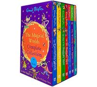 Enid Blyton THe Magical Worlds Complete Collection 7 Books Box Set (Magic Faraway Tree, Enchanted Wood, Folk of the Faraway Tree, Adventures of the Wishing-Chair & MORE!) - Enid Blyton
