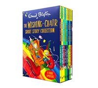 Enid Blyton The Wishing-Chair Short Story Collection 8 Books Box Set (Off on a Holiday Adventure, The Royal Birthday Party, A Daring School Rescue, The Witch's Lost Cat, Home for Half-Term and MORE!)