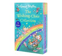 Enid Blyton Wishing Chair 3 Books Collection Set Pack (The Adventures of the ...