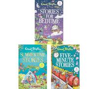 Enid Blyton's Classic Tales for Young Readers: Summertime Stories, Five-Minute Stories, and Bedtime Stories for Every Adventure