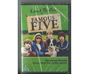 ENID BLYTON'S FAMOUS FIVE-FIVE ON A SECRET TRAIL & OTHER EPISODES DVD.