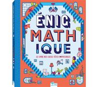Enig-math-tique - un livre animé - Eugenia Cheng - Deux Coqs D'or - cartonné - Livre-jeu