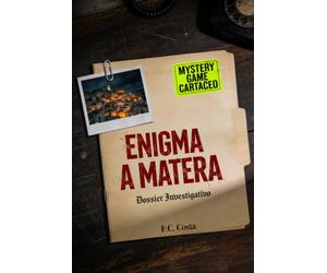 Enigma a Matera: Dossier Investigativo: Analizza le prove, incrocia i verbali e risolvi il caso tra i Sassi.