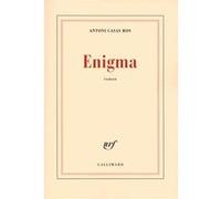 Antoni Casas Ros – Enigma – Gallimard