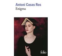 Enigma - Antoni Casas Ros - Gallimard - Poche - Roman