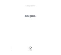 Enigma - Claude Ollier - P.o.l. - broché - Livre