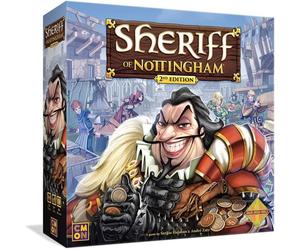 Enigma - CMNSHF003 - Sheriff of Nottingham 2nd edt. - Boardgame ()