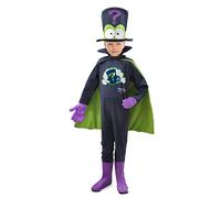 Enigma costume déguisement garçon original SuperZings SuperThings (Taille 4-6 ans)