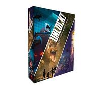 enigma distribution benelux b.v. Déverrouiller! 4 Aventures Exotiques - Jeu de Cartes - Escaperoom - pour Toute la Famille [FR]