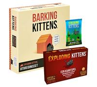 Enigma distribution benelux b.v. Exploding Kittens Bundle - Contient des Chatons explosifs, des Chatons écorchants et des Chatons striés [ET]