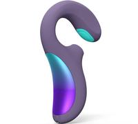Stimulateur clitoridien LELO Enigma Double Sonic - Couleur : Violet