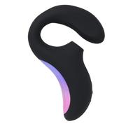 Enigma™ Dual Stimulation Sonic Massager - Black