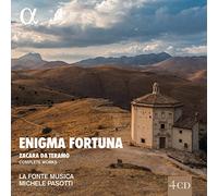 Antonio Zacara da Teramo – Enigma Fortuna : Œuvres complètes – CD