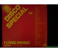 Enigma - I Love Music - Creole Records - 6.20095