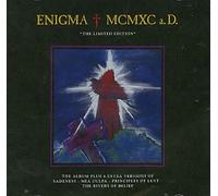 Enigma – MCMXC a.D. – Édition limitée (holographe, 4 mixes) – Virgin Mobile