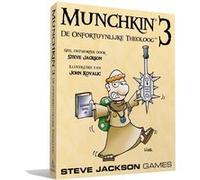 Enigma set d'extension Munchkin 3 - Le malheureux théologien (NL) Beige G