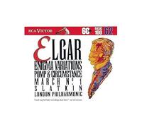 Elgar, E. - Enigma Variations/Serenade Strings/&