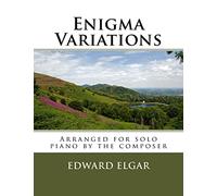 Enigma Variations - for piano solo: arranged by the composer