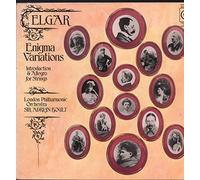 Enigma Variations / Introduction & Allegro For Strings
