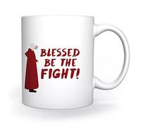 Enigmae Handmaids Tale Blessed Be The Fight Tasse Blanc Pour Le Café Thé Cappuccino Cacao Mug White Coffee Tea