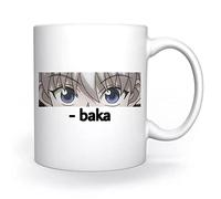 Enigmae Hunter X Hunter Baka Eyes Tasse Blanc Pour Le Café Thé Cappuccino Cacao Mug White Coffee Tea