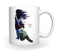 Enigmae Something Behind You Omori Tasse Blanc Pour Le Café Thé Cappuccino Cacao Mug White Coffee Tea