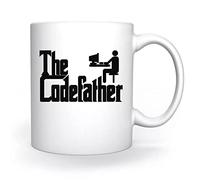 Enigmae The Code Father Tasse Blanc Pour Le Café Thé Cappuccino Cacao Mug White Coffee Tea