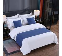 Enigmaire Chemin De Lit,Drapeaus De Lit,Chemin De Lit HôTel Doux,Couleur Unie Chemin De Lit,Qui Ne Se DéColore Pas,pour La Maison Et L'HôTel,pour Salon,Chambre à Coucher,pour TrèS Grand Lit