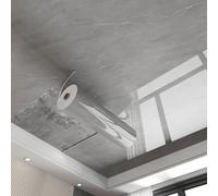 Enigmaire Dalle De Plafond,Dalles de Plafond Autocollantes en PVC pour Salle de Bain,Dalles de Plafond Suspendue en PVC imperméable,Facile à Nettoyer,Peut êTre Coupé,pour sous-Sol,Salle De Bain