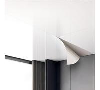 Enigmaire Dalles de Plafond Autocollantes en PVC pour Salle de Bain,Dalle De Plafond,Dalles de Plafond Suspendue en PVC imperméable,LéGer Et Installer Facile,Peut êTre Coupé,pour Maison,Cuisine