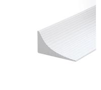 Enigmaire Rebord De Douche Sol,Anti DéBordement Pliable Joint Porte Douche,Bande D'éTanchéIté Autocollante pour Baignoire,BarrièRe De Douche Autocollant Pliable,pour Sol De Salle De Bain