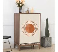 Enigmaire Rideau Meuble Cuisine,Rideaux Armoire pour Armoire De Cuisine,Rideau D'Armoire à Chaussures,Auto-AdhéSif,Non PerçAge,Souple Infroissable,pour Salon,Chambre,Bureau,Balcon,Porte,FenêTre