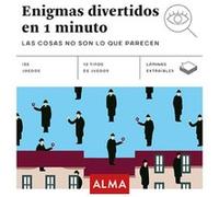 Enigmas Divertidos En 1 Minuto - [Livre en VO] Aa Vv (Auteur)
