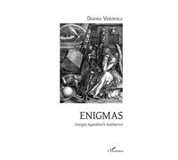 Enigmas Giorgio Agamben's Aesthetics - Veronika Darida - L'harmattan - broché - Etude