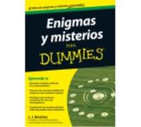 Enigmas Y Misterios Para Dummies.Ceac. - Benítez, J. J. Benítez, J J (Auteur)