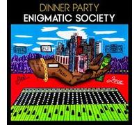 Enigmatic Society Vinyle Noir et Blanc Marbré
