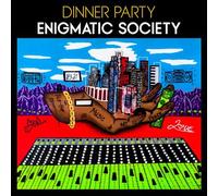 Enigmatic Society Vinyle Noir et Blanc Marbré Vinyle