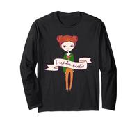 Enigmatique Catastrophe Belle Fille rousse Excentrique Manche Longue