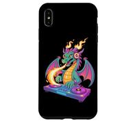 Énigmatique Fairytale Dj Dragon Feu Coque pour iPhone XS Max