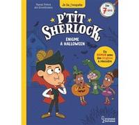 Enigme à Halloween Pascal Prévôt (Auteur), Art Grootfontein (Illustration)