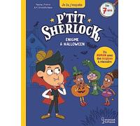 Pascal Prévôt – Enigme à Halloween : P'tit Sherlock – Larousse – Broché