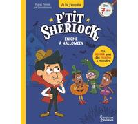 Enigme à Halloween P'tit Sherlock - Pascal Prévôt - Larousse - broché - Roman cadet