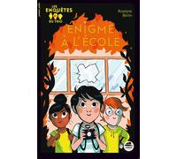 Énigme à l'école - Roselyne Bertin - Oskar - broché - Roman junior dès 9 ans