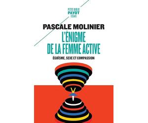 Enigme de la femme active (L') by Pascale Molinier (January 19,2006)