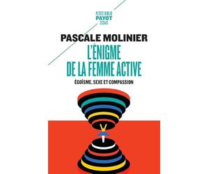 Enigme de la femme active (L') by Pascale Molinier (January 19,2006)