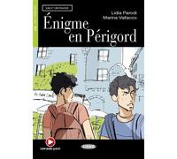 Énigme en Périgord (A1) Livre avec un CD audio - Parodi L. - Cideb Black Cat - Livre CD - Méthode de langue CD