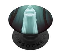Énigme éthérée : Aura mystérieuse Ghostcore PopSockets PopGrip Adhésif