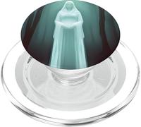 Énigme éthérée : Aura mystérieuse Ghostcore PopSockets PopGrip pour MagSafe